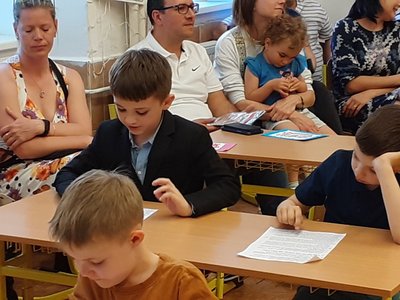 01.06.2023 - Pasování na čtenáře (I.C) - Album - fotografie 44