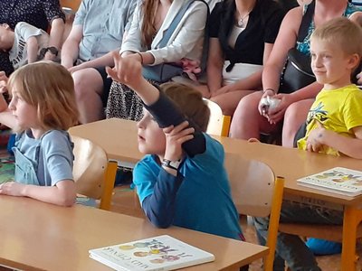 01.06.2023 - Pasování na čtenáře (I.E) - Album