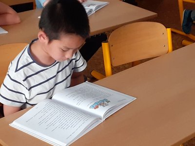 01.06.2023 - Pasování na čtenáře (I.E) - Album - fotografie 7