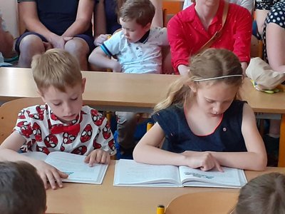 01.06.2023 - Pasování na čtenáře (I.E) - Album - fotografie 2