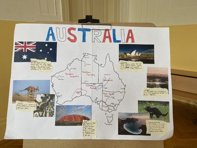 06.06.2023 - Prezentace posterů žáků 9. ročníku - Album - fotografie 8