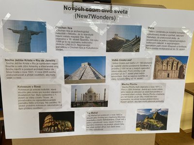 06.06.2023 - Prezentace posterů žáků 9. ročníku - Album - fotografie 18