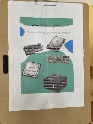 06.06.2023 - Prezentace posterů žáků 9. ročníku - Album - fotografie 19