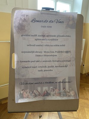 06.06.2023 - Prezentace posterů žáků 9. ročníku - Album - fotografie 9