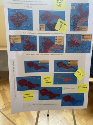 06.06.2023 - Prezentace posterů žáků 9. ročníku - Album - fotografie 15