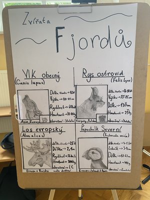 06.06.2023 - Prezentace posterů žáků 9. ročníku - Album - fotografie 13