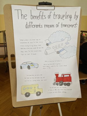 06.06.2023 - Prezentace posterů žáků 9. ročníku - Album - fotografie 20