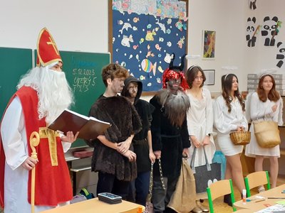 05.12.2023 - Mikuláš na Zenklovce - Album - fotografie 13