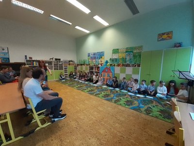 24.05.2024 - Pasování (1. třídy, PT) - Album - fotografie 41