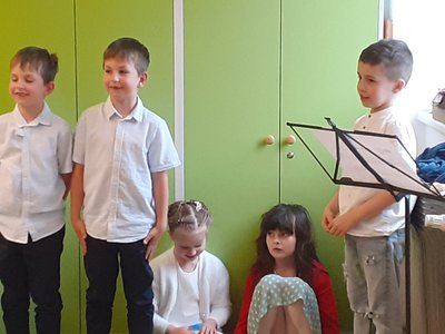 24.05.2024 - Pasování (1. třídy, PT) - Album - fotografie 24