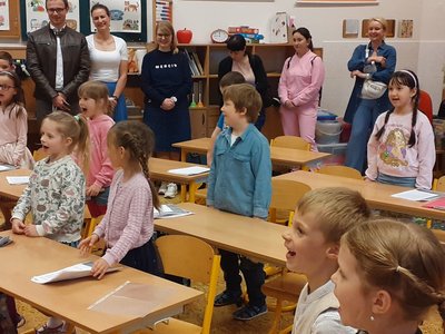 24.05.2024 - Pasování (1. třídy, PT) - Album - fotografie 55