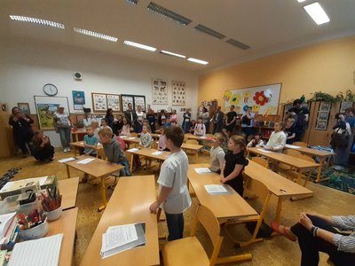 24.05.2024 - Pasování (1. třídy, PT) - Album - fotografie 31