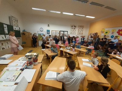 24.05.2024 - Pasování (1. třídy, PT) - Album - fotografie 47