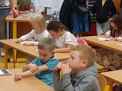 24.05.2024 - Pasování (1. třídy, PT) - Album - fotografie 34