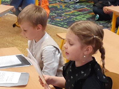 24.05.2024 - Pasování (1. třídy, PT) - Album - fotografie 60