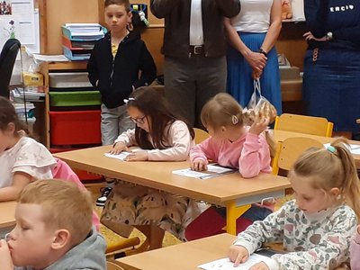 24.05.2024 - Pasování (1. třídy, PT) - Album - fotografie 5