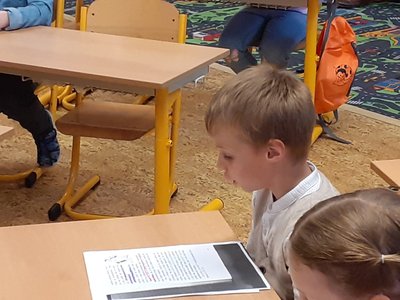 24.05.2024 - Pasování (1. třídy, PT) - Album - fotografie 39