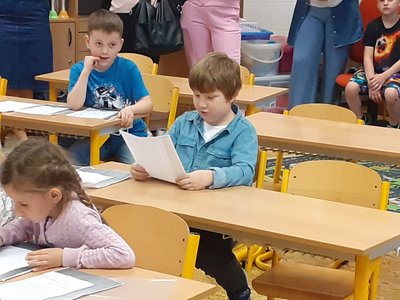 24.05.2024 - Pasování (1. třídy, PT) - Album - fotografie 37