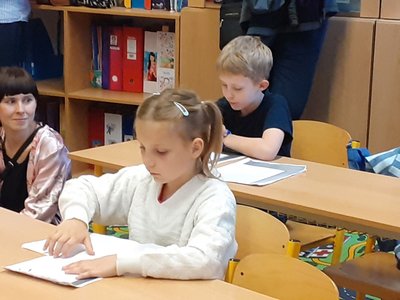 24.05.2024 - Pasování (1. třídy, PT) - Album - fotografie 8