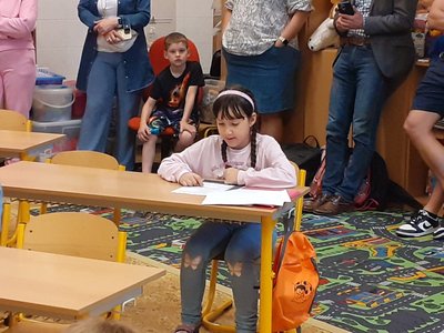 24.05.2024 - Pasování (1. třídy, PT) - Album