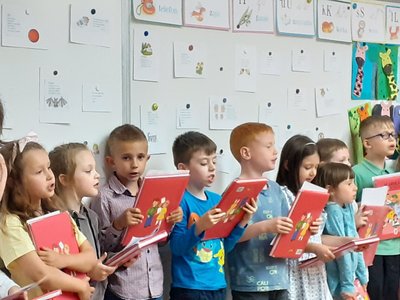 24.05.2024 - Pasování (1. třídy, PT) - Album - fotografie 18