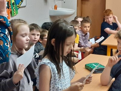 24.05.2024 - Pasování (1. třídy, PT) - Album - fotografie 70