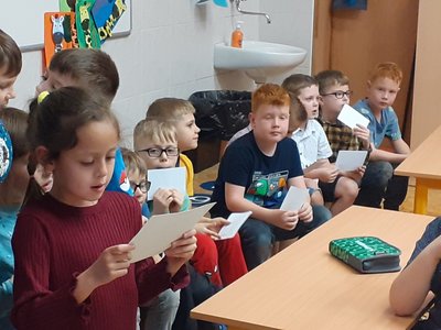 24.05.2024 - Pasování (1. třídy, PT) - Album - fotografie 38