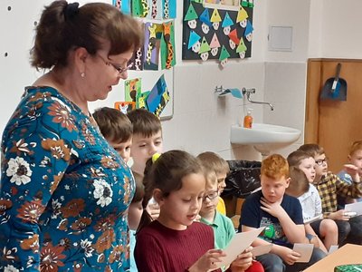 24.05.2024 - Pasování (1. třídy, PT) - Album - fotografie 28