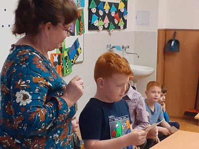 24.05.2024 - Pasování (1. třídy, PT) - Album - fotografie 42