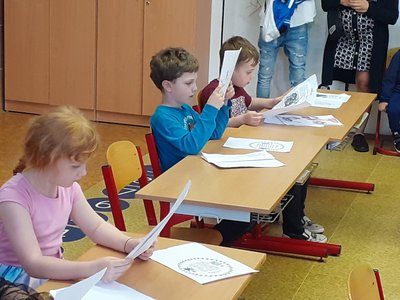 24.05.2024 - Pasování (1. třídy, PT) - Album - fotografie 27