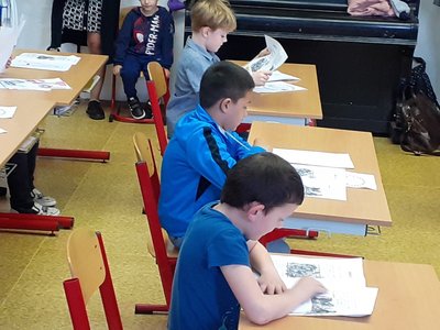 24.05.2024 - Pasování (1. třídy, PT) - Album - fotografie 7