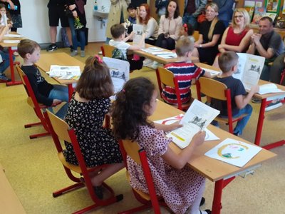 24.05.2024 - Pasování (1. třídy, PT) - Album - fotografie 4