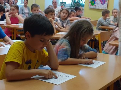 24.05.2024 - Pasování (1. třídy, PT) - Album - fotografie 30