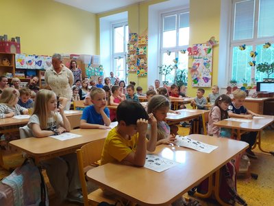 24.05.2024 - Pasování (1. třídy, PT) - Album - fotografie 67