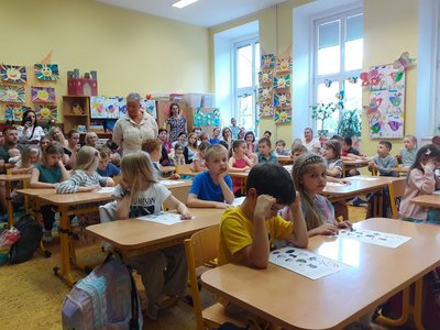 24.05.2024 - Pasování (1. třídy, PT) - Album - fotografie 46