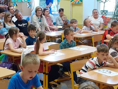 24.05.2024 - Pasování (1. třídy, PT) - Album - fotografie 35